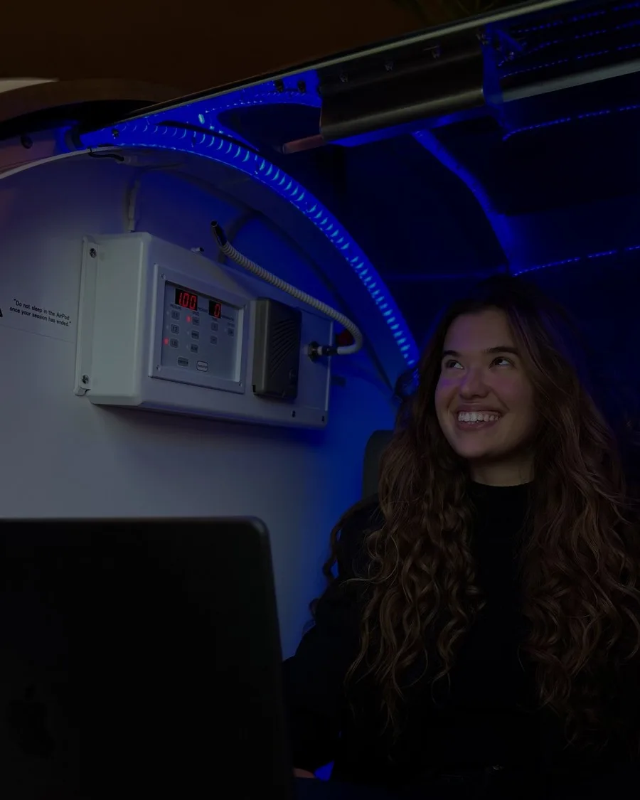 Mild Hyperbaric Oxygen at Freezlab Amsterdam