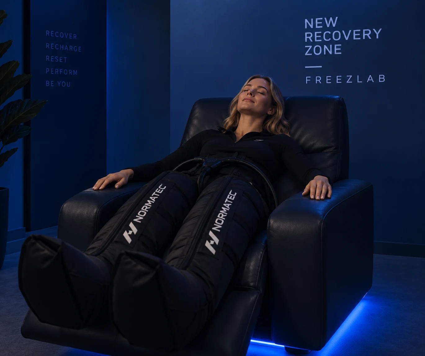 Recovery Room at Freezlab Amsterdam