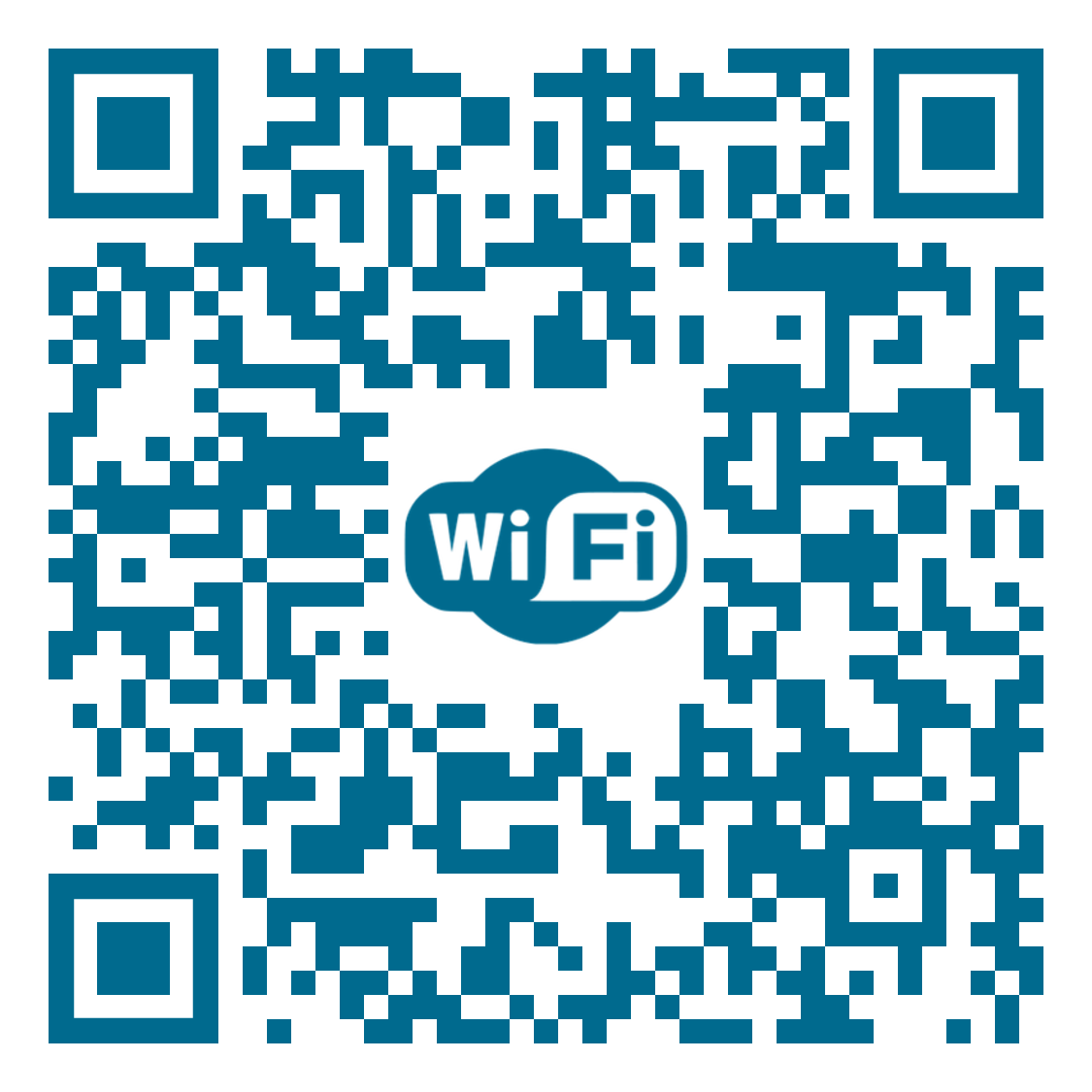 QR-code Freezlab wifi