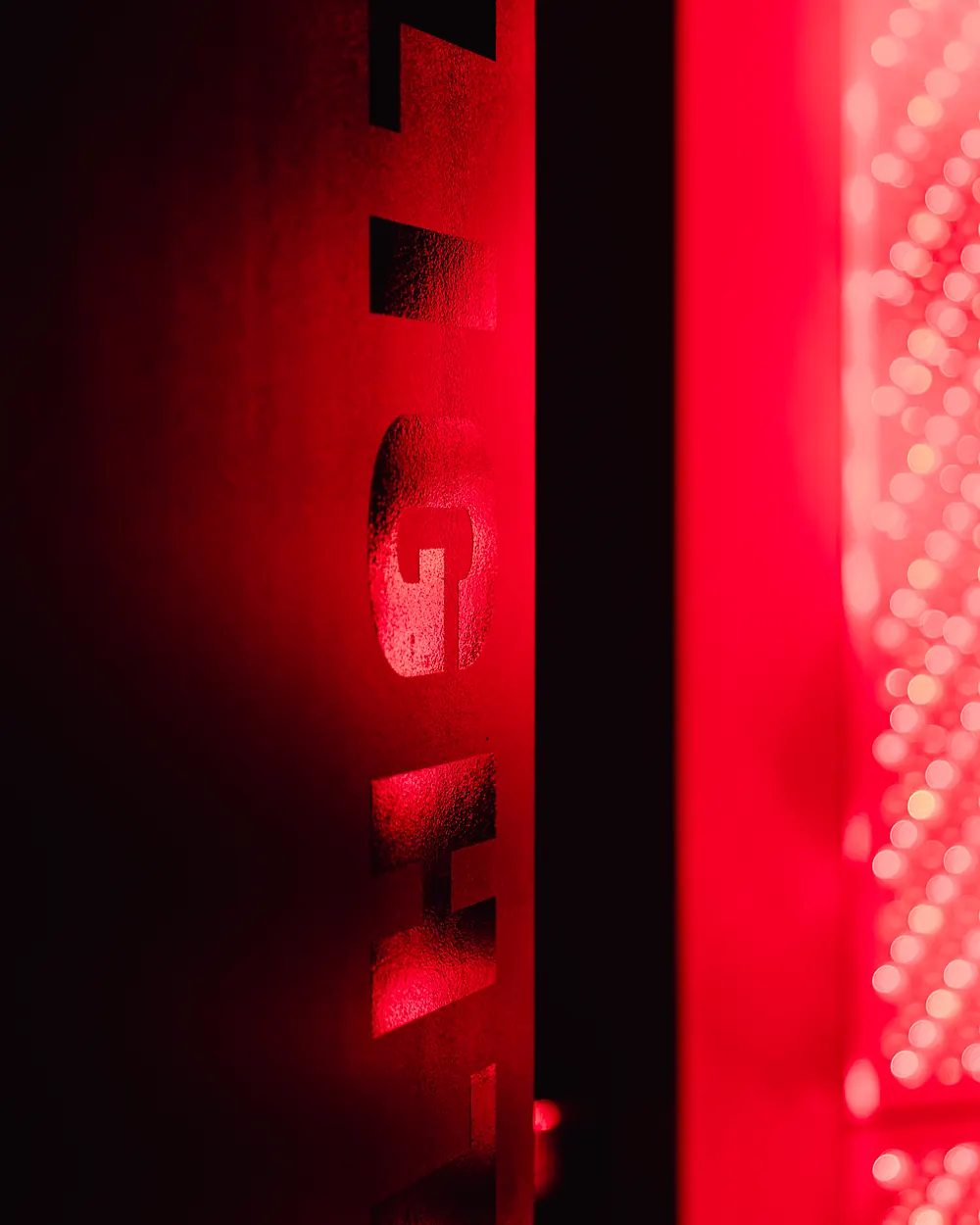 All Red at 660 nm, near-infrared at 850 nm